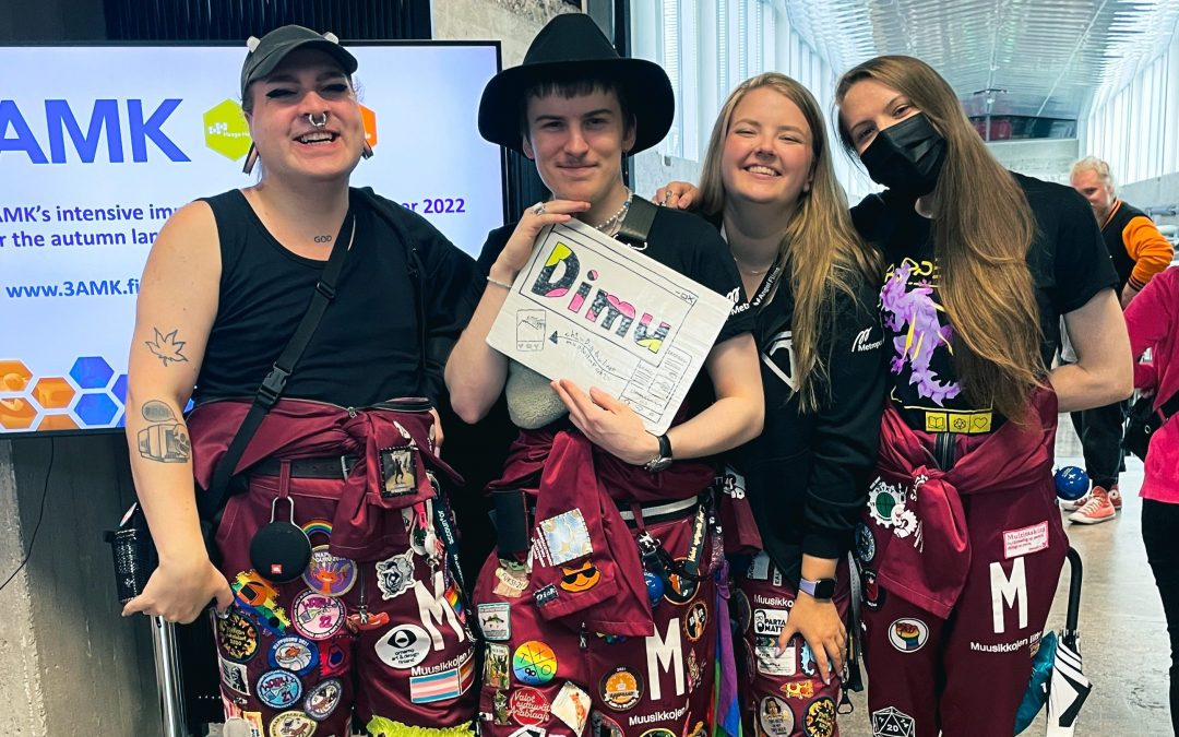 Yli 350 luovien alojen tekijää aloitti opintonsa