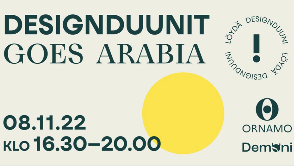 designduunit goes arabia