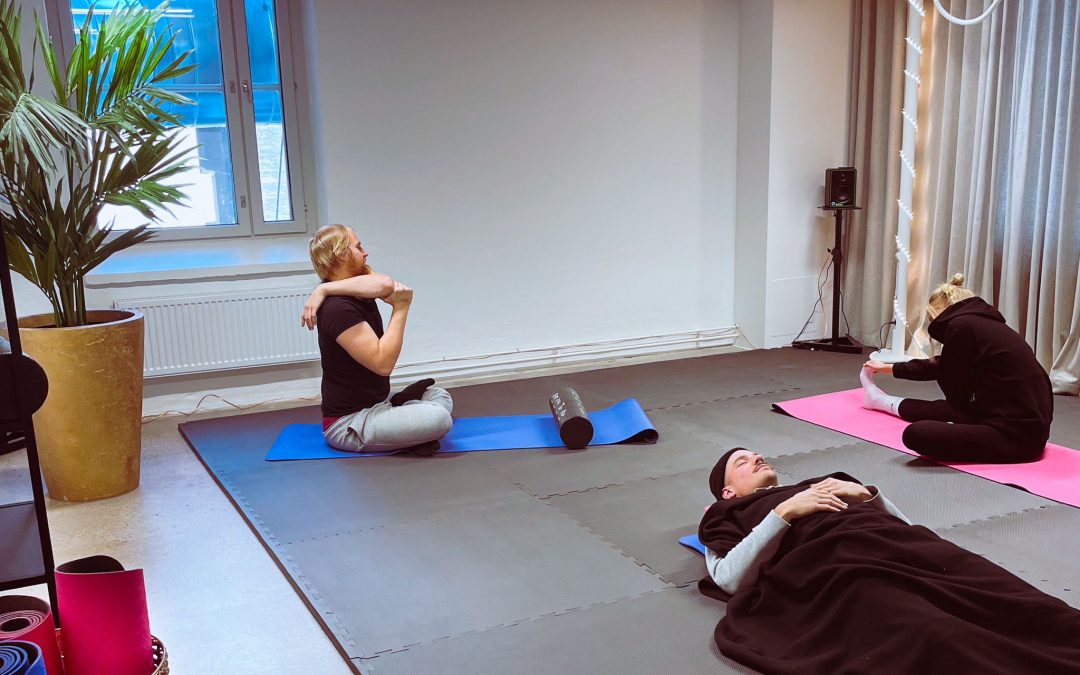 Hyvinvointia kulttuurikampuksella – Joogastudio Lootus avoinna