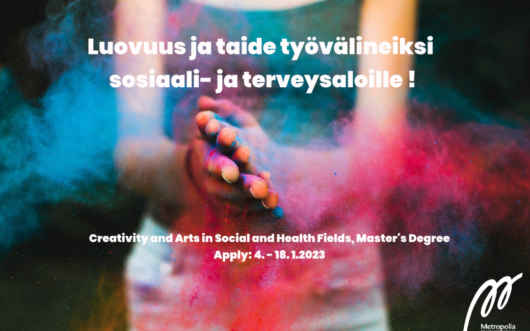 Haku opiskelemaan moniammatillisessa, kansainvälisesti suuntautuneessa CRASH-tutkinnossa on auki