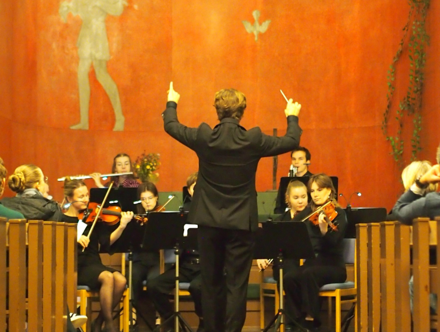 Metropoliassa oma kamariorkesteri!