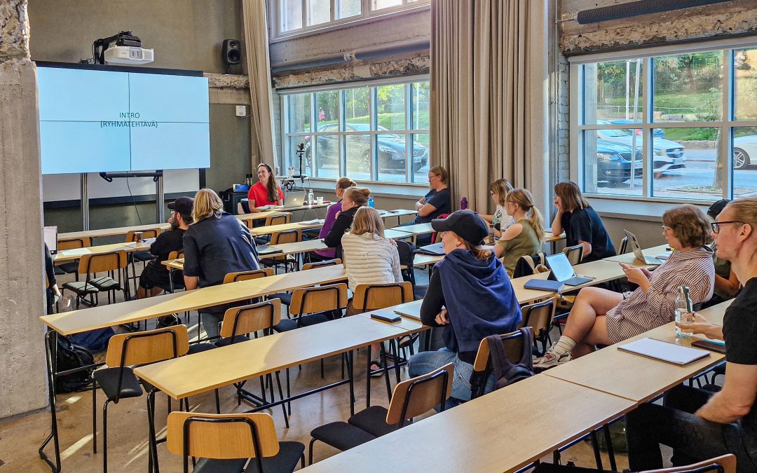 Ekokoordinoinnin pilottiohjelma toi av-alan ammattilaiset yhteen rakentamaan kestävämpää tulevaisuutta