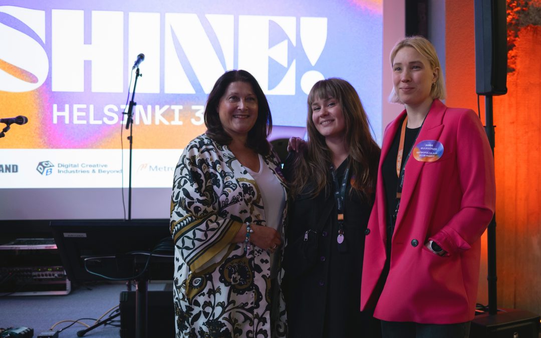 SHINE! kokosi luovien alojen yritykset ja ammattilaiset Arabian kampukselle