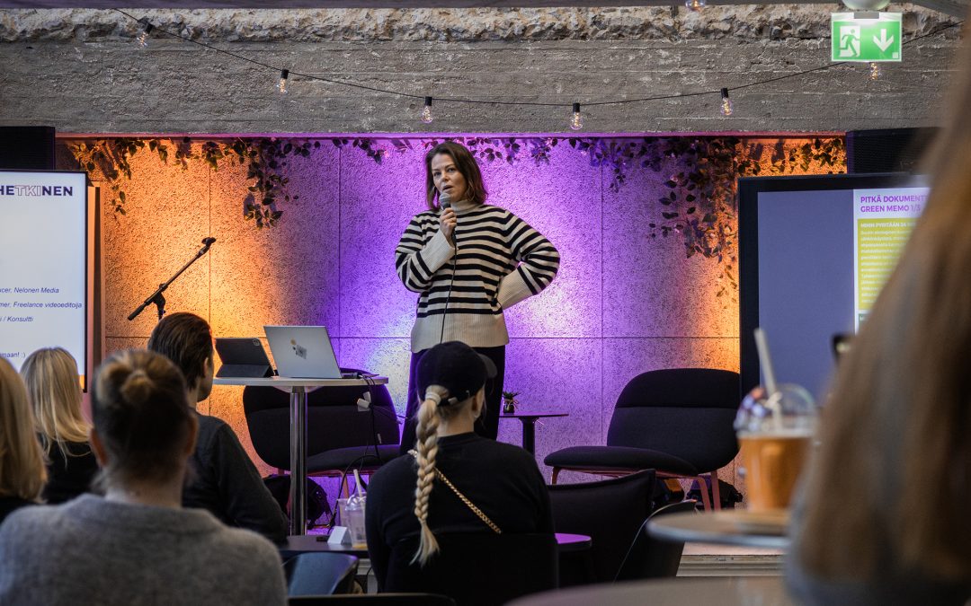 Eko-oppeja ja keskusteluja av-alan aamukahveilla