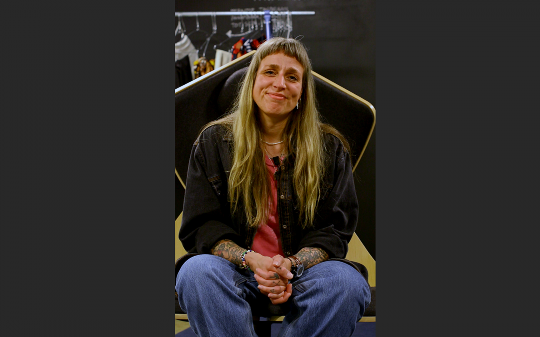 Haastattelussa av-alan ekomanageri Nina Erwes