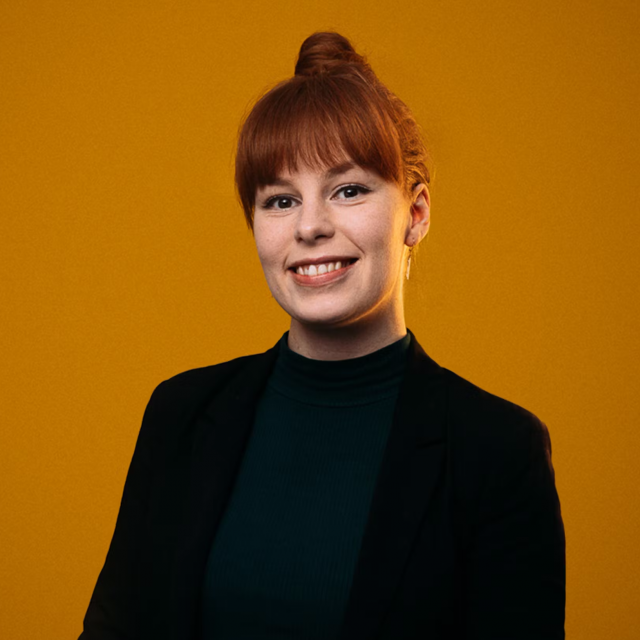 Freelance videoeditoija Elvira Schirmer