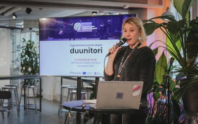 Työnantajatapahtuma kokosi yhteen luovien alojen opiskelijat ja ammattilaiset Arabian kampuksella