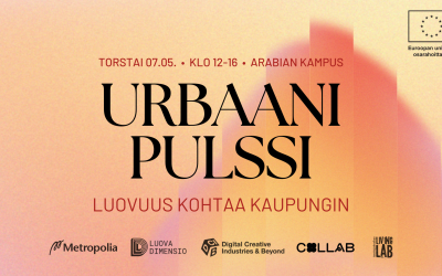 Urbaani pulssi: Luovuus kohtaa kaupungin 07.05.2026