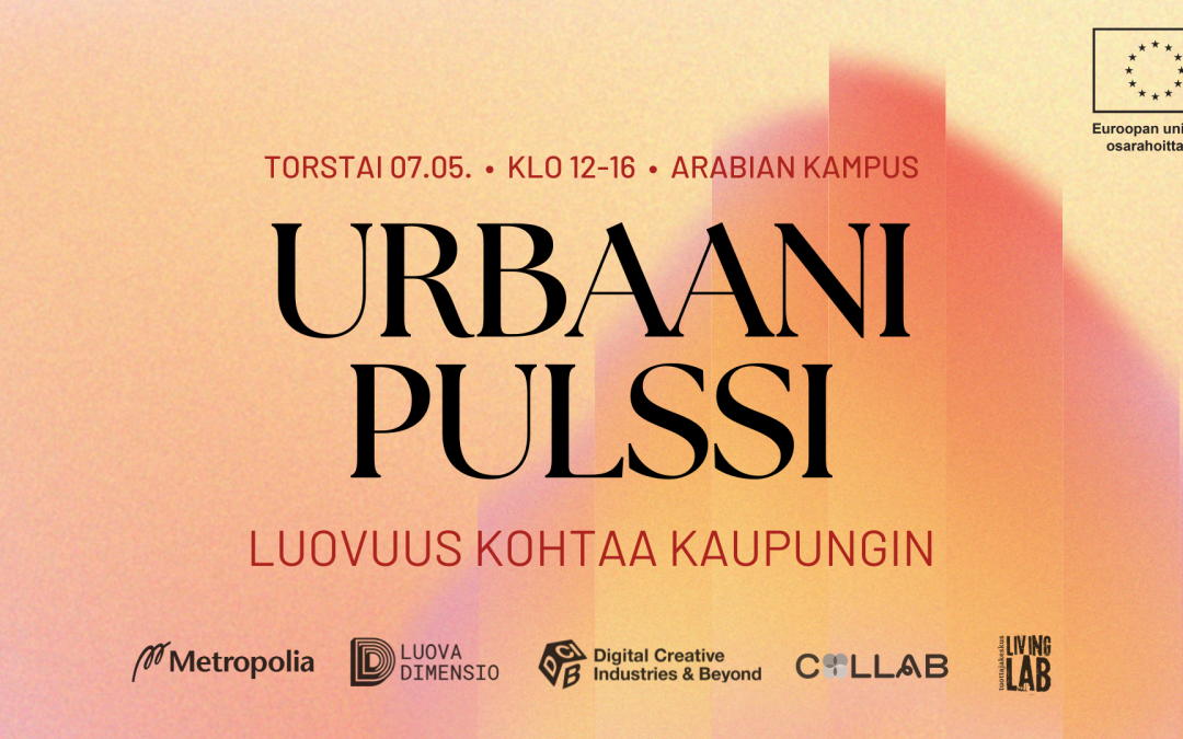 Urbaani pulssi: Luovuus kohtaa kaupungin 07.05.2026