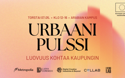 Urbaani pulssi: Luovuus kohtaa kaupungin 07.05.2026