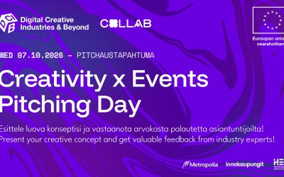 Creativity x Events Pitching Day 07.10.2026