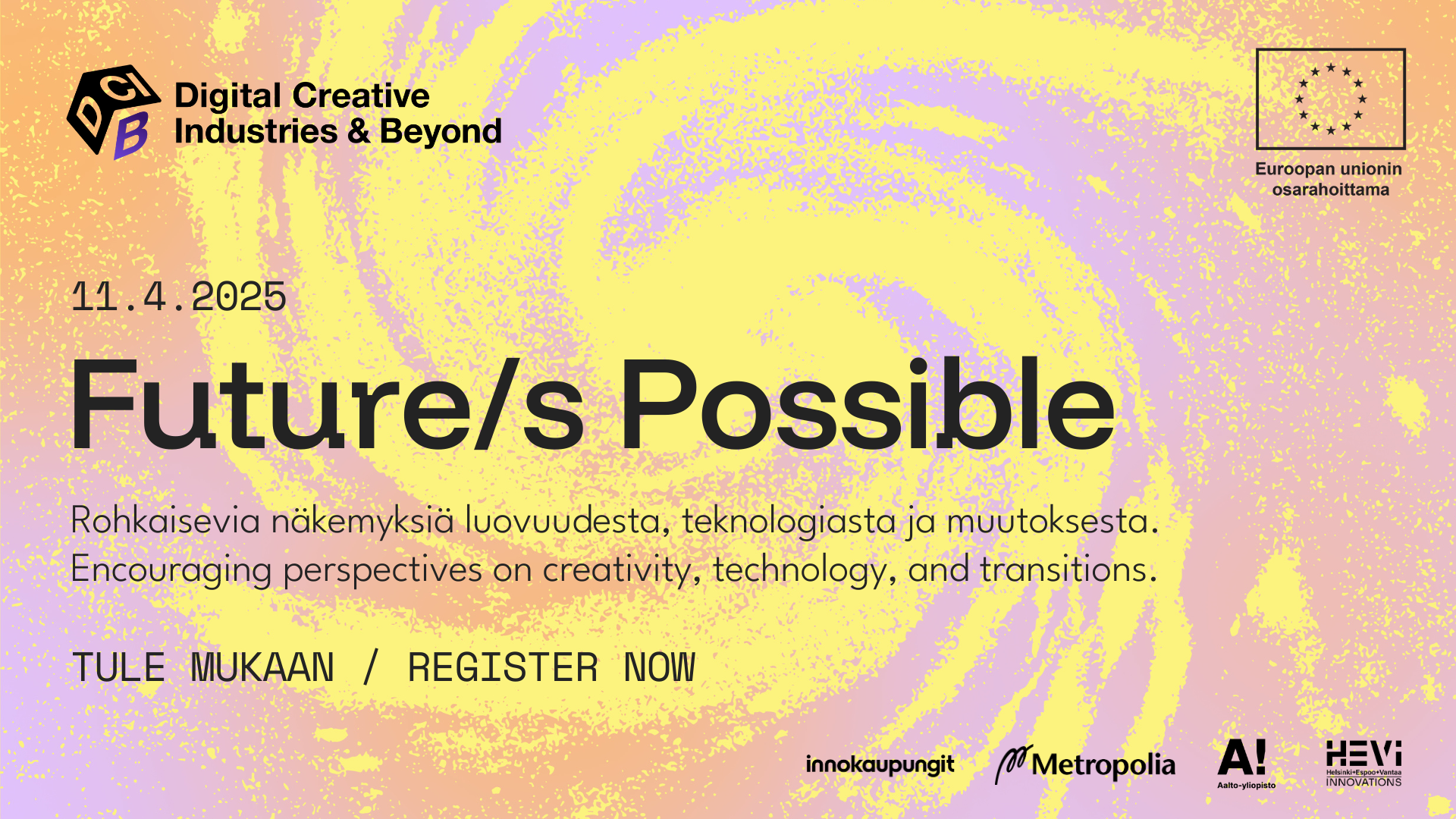 Future/s Possible tapahtuma 11.4.2025