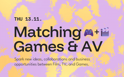 Matching Games & AV networking event 13.11.2025