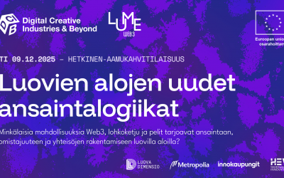 HeTKInen aamukahvituokio: Luovien alojen uudet ansaintalogiikat 09.12.2025